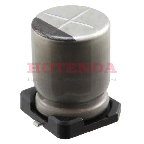 ULH2C120MNL1GS - ULH 12μF Capacitor ±20% Tape &amp; Reel (TR) Surface Mount 45mA 0.315Dia 8.00mm -40°C~125°C Polar 3.1mm Radial, Can - SMD