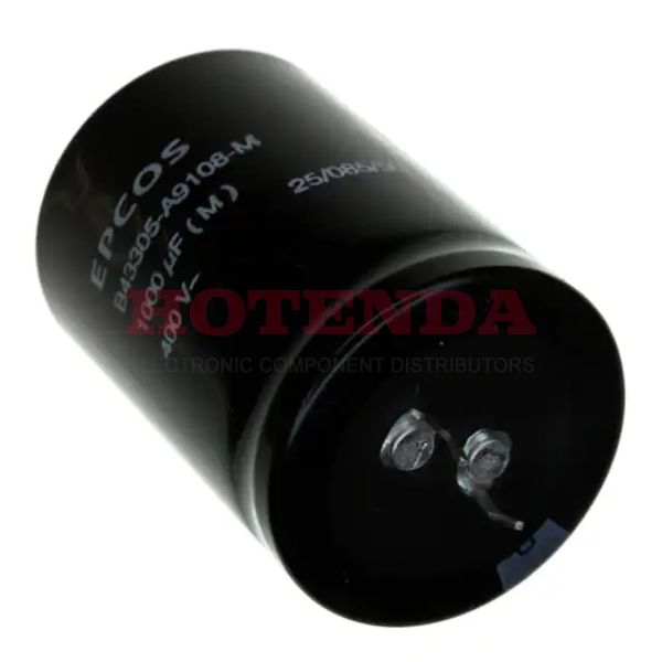 B43305A9108M000 - 1mF Capacitor 20% 6.63A 10mm B