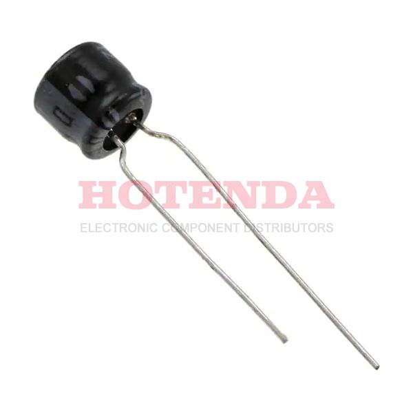ES5107M016AE1EA - CAP ALUM 100UF 20% 16V RADIAL