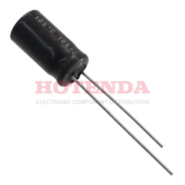 UPM1E221MPD1TD - UPM 220μF Capacitor ±20% Cut Tape (CT) Through Hole 455mA 0.315Dia 8.00mm -55°C~105°C Polar 3.5mm Radial, Can