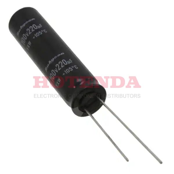 100TXW220MEFC10X40 - CAP ALUM 220UF 20% 100V RADIAL