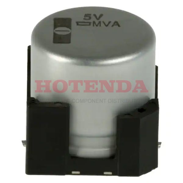 EMVA630GRA331MLH0S - Alchip™- MVA 330μF Capacitor ±20% Tape &amp; Reel (TR) Surface Mount 0.630Dia 16.00mm -40°C~85°C Polar Radial, Can - SMD