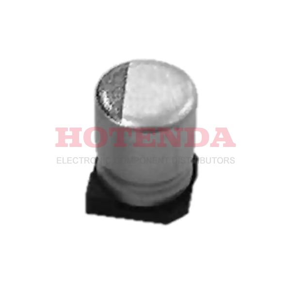 EMLE100ADA221MHA0G - Alchip™- MLE 220μF Capacitor ±20% Tape &amp; Reel (TR) Surface Mount 141mA 0.315Dia 8.00mm -25°C~105°C Polar Radial, Can - SMD