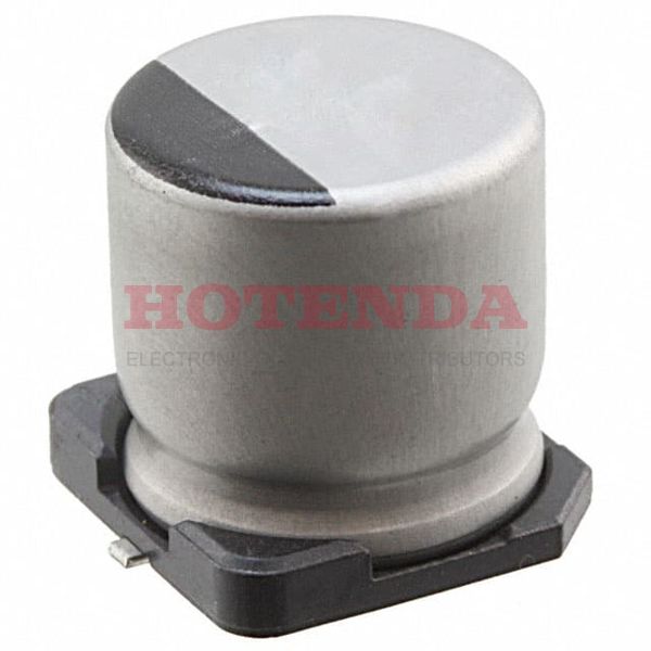 50JGV10M6.3X6.1 - CAP ALUM 10UF 20% 50V SMD