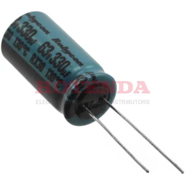 63RX30330MG412.5X25 - CAP ALUM 330UF 20% 63V RADIAL