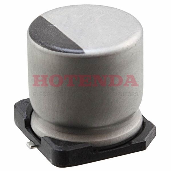 ULH2E120MNL1GS - ULH 12μF Capacitor ±20% Tape &amp; Reel (TR) Surface Mount 45mA 0.394Dia 10.00mm -40°C~125°C Polar 3.1mm Radial, Can - SMD