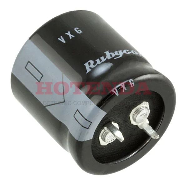 450VXG100MEFCSN25X25 - CAP ALUM 100UF 20% 450V SNAP