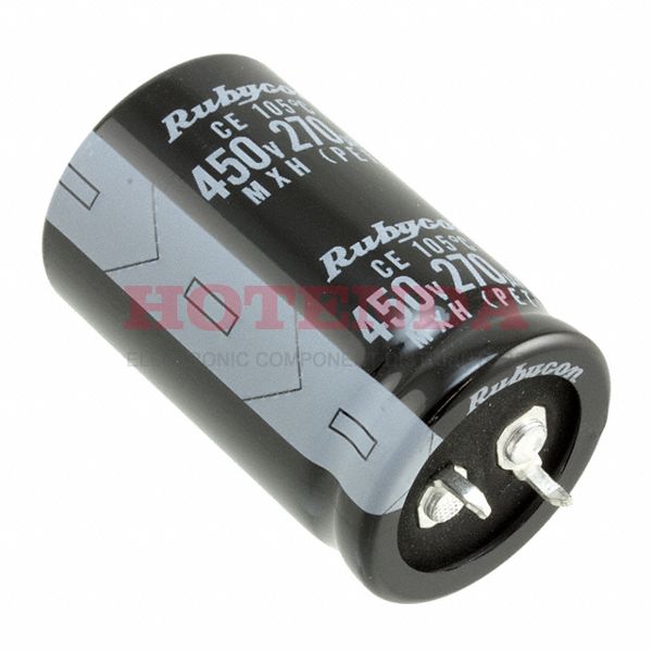 450MXH270MEFCSN25X40 - CAP ALUM 270UF 20% 450V SNAP