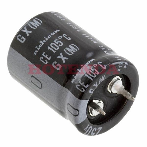 LGX2E331MELZ30 - LGX 330μF Capacitor ±20% Bulk Through Hole 1.2A 0.866Dia 22.00mm -25°C~105°C Polar 10mm Radial, Can - Snap-In