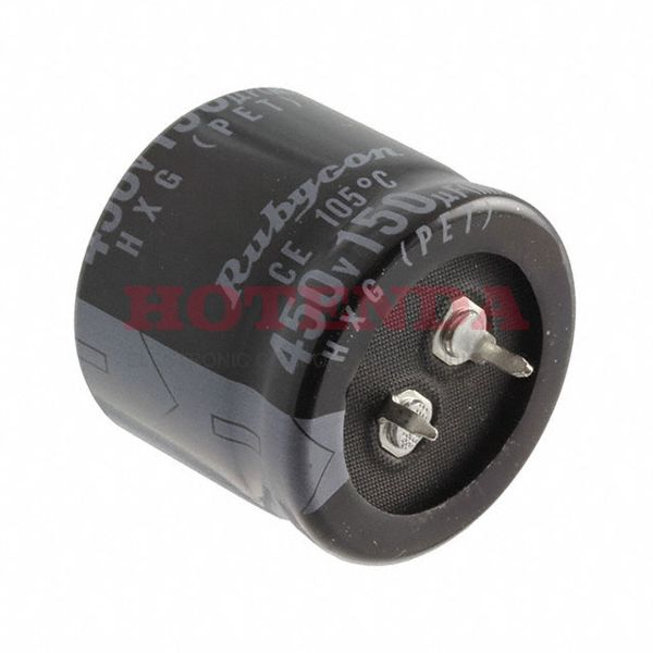 420HXG180MEFC30X25 - CAP ALUM 180UF 20% 420V SNAP