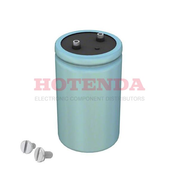 CG252U150W4C - CG 2500μF Capacitor -10% +75% Bulk Chassis Mount 9.2A 2.500Dia 63.50mm -40°C~85°C Polar 28.6mm Radial, Can - Screw Terminals