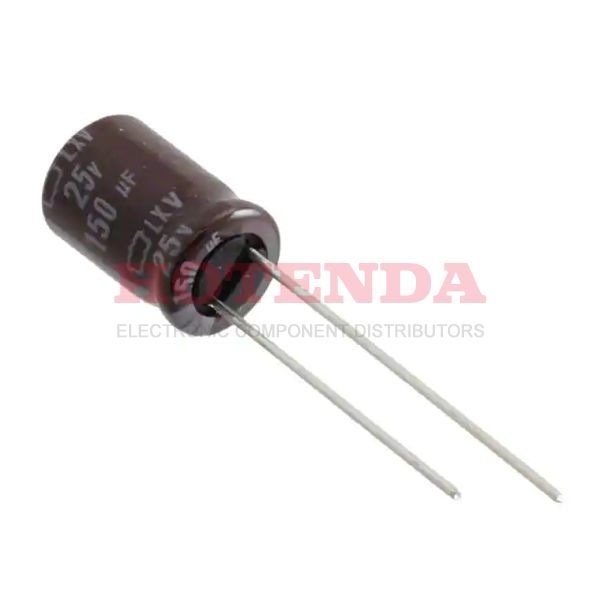 ELXV6R3ELL391MH12D - Aluminum Electrolytic Capacitors - Leaded 390UF 6.3V