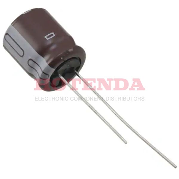 KY25VB222M12X35LL - CAP ALUM 2200UF 20% 25V RADIAL