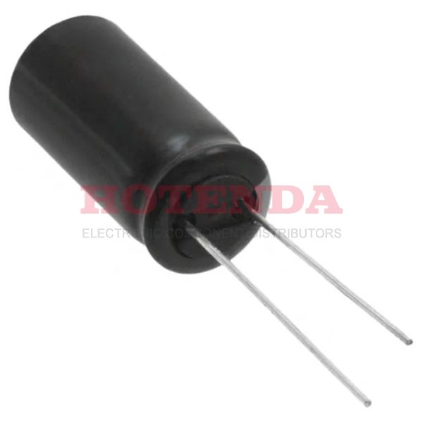 100YXG100MEFC12.5X20 - YXG 100μF Capacitor ±20% Tape &amp; Box (TB) Through Hole 0.492Dia 12.50mm -40°C~105°C Polar 5.0038mm Radial, Can