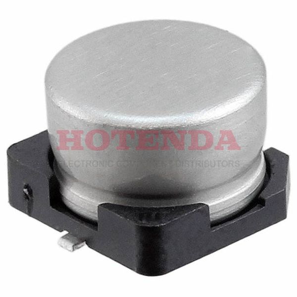 UZP1E100MCL1GB - Aluminum Electrolytic Capacitors - SMD 25volts 10uF 85c 6.3X4.5