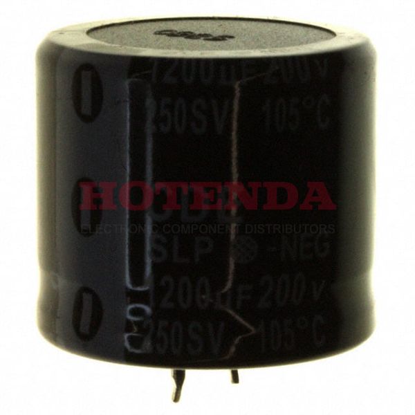 SLP222M100H3P3 - SLP0712TE (750W) 2200μF Capacitor ±20% Bulk Through Hole 2.6A 1.378Dia 35.00mm -40°C~105°C Polar 10.0076mm Radial, Can - Snap-In