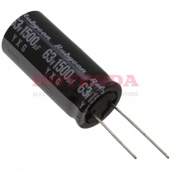 63YXG1500MEFC18X40 - CAP ALUM 1500UF 20% 63V RADIAL