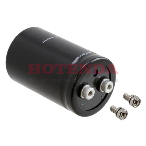 100LSW2700MEFC36X63 - CAP ALUM 2700UF 20% 100V SCREW