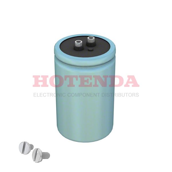 CG273U016V3C - CG 27000μF Capacitor -10% +75% Bulk Chassis Mount 11.4A 2.000Dia 50.80mm -40°C~85°C Polar 22mm Radial, Can - Screw Terminals