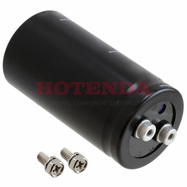 400LSQ1500MNB51X98 - LSQ 1500μF Capacitor ±20% Bulk Chassis Mount 4.8A 2.008Dia 51.00mm -25°C~85°C Polar 21.7932mm Radial, Can - Screw Terminals