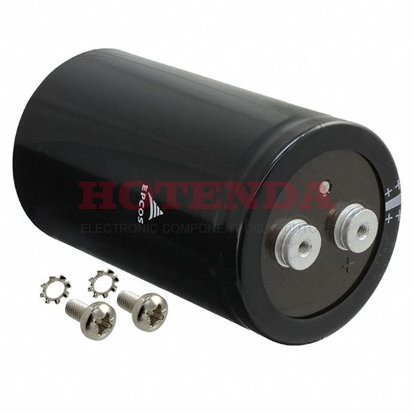 B43456A5688M000 - B43456 6800μF Capacitor ±20% Bulk Chassis Mount 3.583Dia 91.00mm -40°C~85°C Polar Radial, Can - Screw Terminals