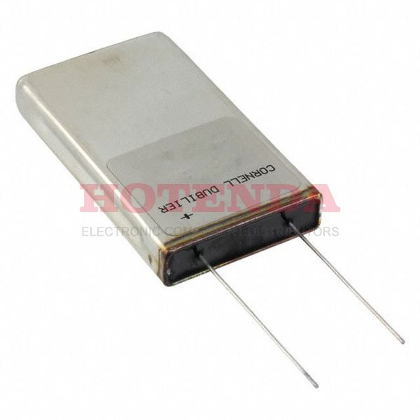 MLS473M5R0EB0C - MLS 47000μF Capacitor ±20% Bulk Through Hole 32A 3.000Lx1.750W 76.20mmx44.45mm -55°C~125°C Polar 25.4mm FlatPack