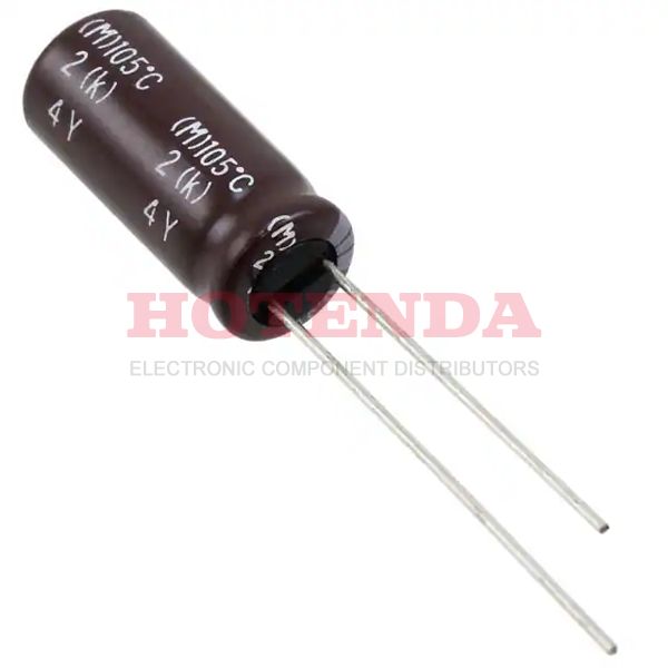 EKZG6R3ELL182MH20D - CAP ALUM 1800UF 20% 6.3V RADIAL