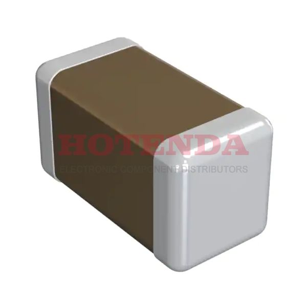 GRM1555C1HR80BA01D - GRM 0.8pF Ceramic Capacitor ±0.1pF C0G NP0 0.039Lx0.020W 1.00mmx0.50mm -55°C~125°C 2 Terminations Surface Mount, MLCC 0402 (1005 Metric)