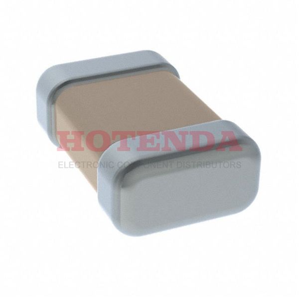 0805N680J500CT - 68pF Ceramic Capacitor 5% 30ppm/Cel ppm/°C 2 Terminations