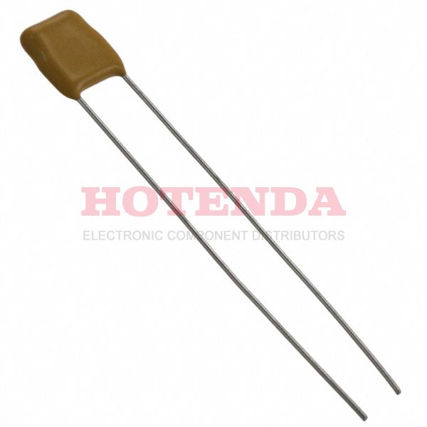 SR407C104KAA - CAP CER 0.1UF 500V X7R RADIAL