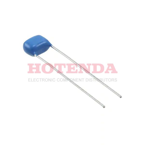 KTD101B684M32A0T00 - Nippon Chemi-Con 680nF 20% 100 V dc X7R Dielectric Through Hole Ceramic Multilayer Capacitor