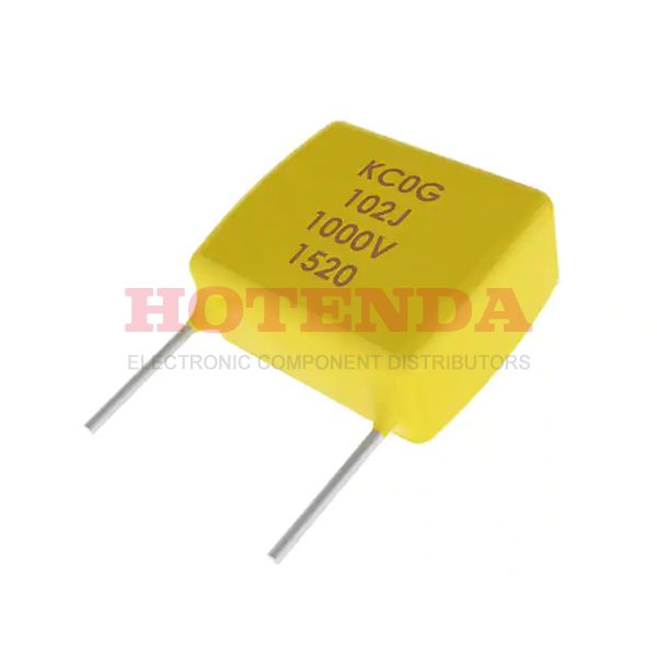 C322C103J5R5TA - 10nF Ceramic Capacitor 5% 2 Terminations Dipped