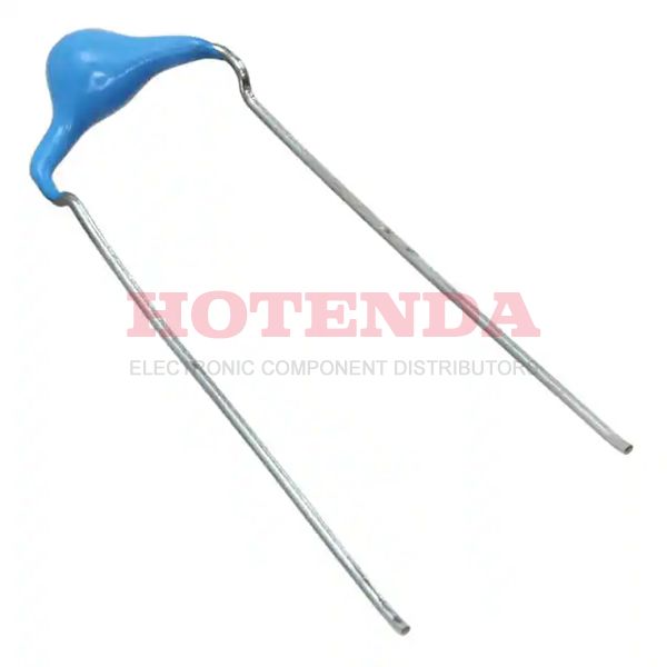 DE1E3RB222MJ4BR01F - CAP CER 2200PF 500V E RADIAL