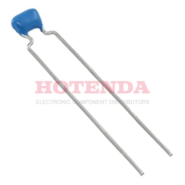 RCER72A154K2K1H03B - Multilayer Ceramic Capacitors MLCC - Leaded 0.15uF 100volts X7R LS=5mm +/-10%