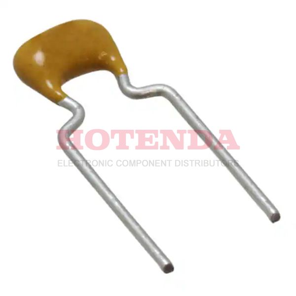 C333C104G5G5TA - CAP CER RAD 0.1UF 50V C0G 2%