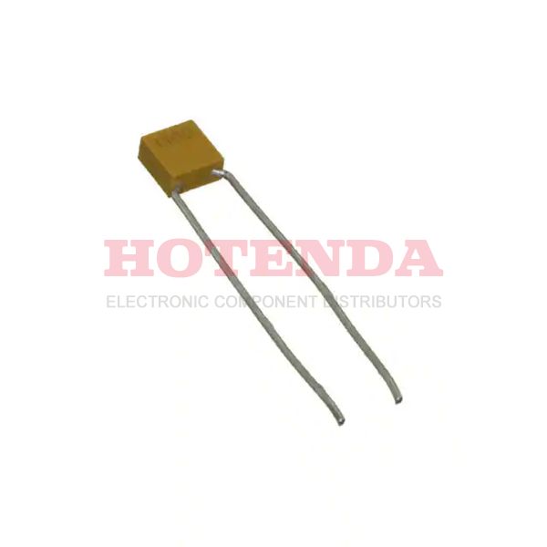 C052C101K2R5TA - 100pF Ceramic Capacitor 10% 15% ppm/°C 2 Terminations Molded