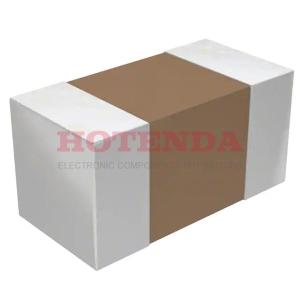 CBR08C608A1GAC - CAP CER 0.6PF 100V NP0 0805