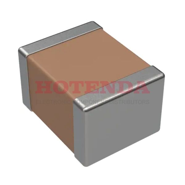 C1210X335K5RAC7800 - 3.3μF Ceramic Capacitor 10% 1210
