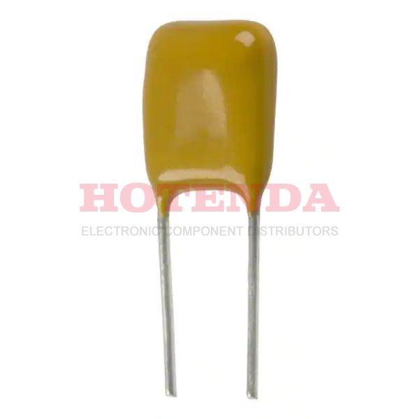 C320C511F1G5TA - 510pF Ceramic Capacitor 1% 30ppm/Cel ppm/°C 2 Terminations Radial
