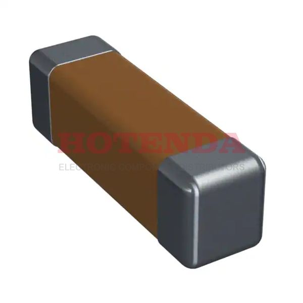 CDR02BX153AKZSAR - Cap Ceramic 0.015uF 50V BX 10% SMD 1805 (0.001%FR) 125C Plastic T/R