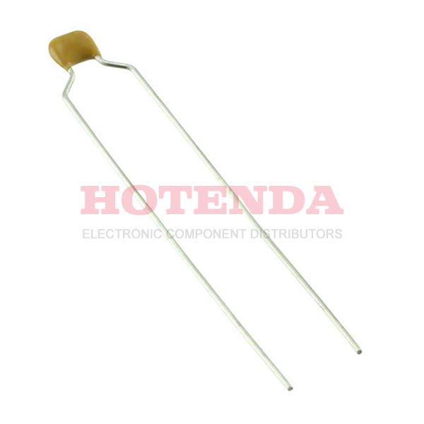 SR221A271JAR - CAP CER 270PF 100V NP0 RADIAL