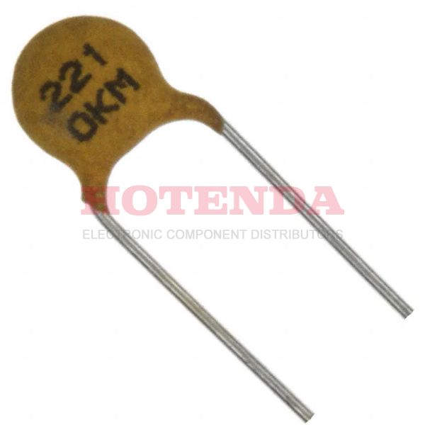 5AK1R0CDAAA - CAP CER 1PF 100V NP0 RADIAL