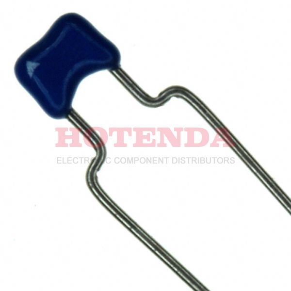 B37979G1100J000 - 10pF 100V Ceramic Capacitor 5% 30ppm/Cel ppm/°C 2 Terminations Radial