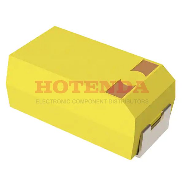 T541X337K016AH8520 - Molded KO-CAP® T541 330μF Capacitor 16V 3 (168 Hours) ±10% 2917 (7343 Metric) Surface Mount High Reliability -55°C~125°C Tape &amp; Reel (TR)