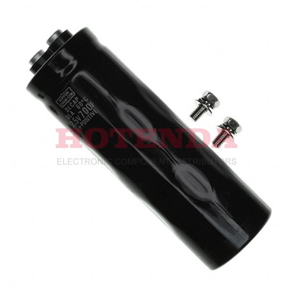 DDLA2R5LGN701KAA5S - CAP 700F 10% 2.5V CHASSIS MOUNT