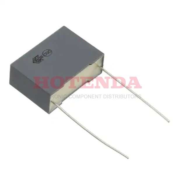 R463N410050N2M - R46 1μF Film Capacitor ±20% Radial PC Pins 630V-DC 310V-AC Polypropylene (PP), Metallized Through Hole