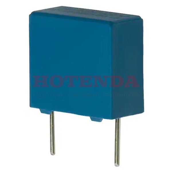 B32671L0332J289 - B32671L 3300pF Film Capacitor ±5% Radial PC Pins 1000V 1kV-DC 500V-AC Polypropylene (PP), Metallized