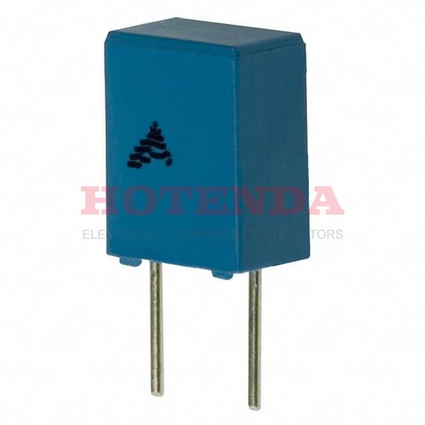 B32529C0103M289 - B32529 10000pF Film Capacitor ±20% Radial PC Pins 63V-DC 40V-AC Polyester, Polyethylene Terephthalate (PET), Metallized - Stacked