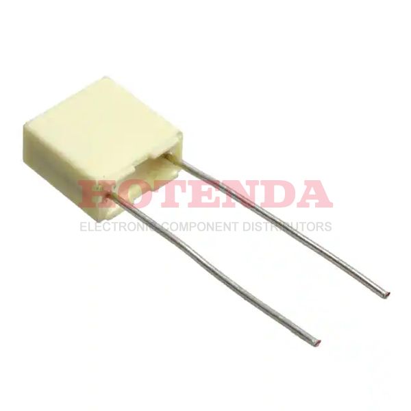 R82EC1220AA50K - R82 2200pF Film Capacitor ±10% Radial PC Pins 100V-DC 63V-AC Polyester, Polyethylene Terephthalate (PET), Metallized - Stacked Through Hole