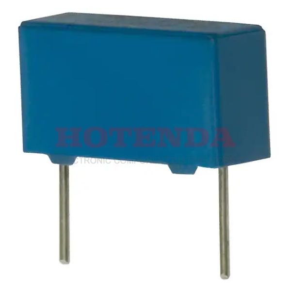B32621A3222J000 - B32621 2200pF Film Capacitor ±5% Radial PC Pins 250V-DC 140V-AC Polypropylene (PP), Metallized - Stacked
